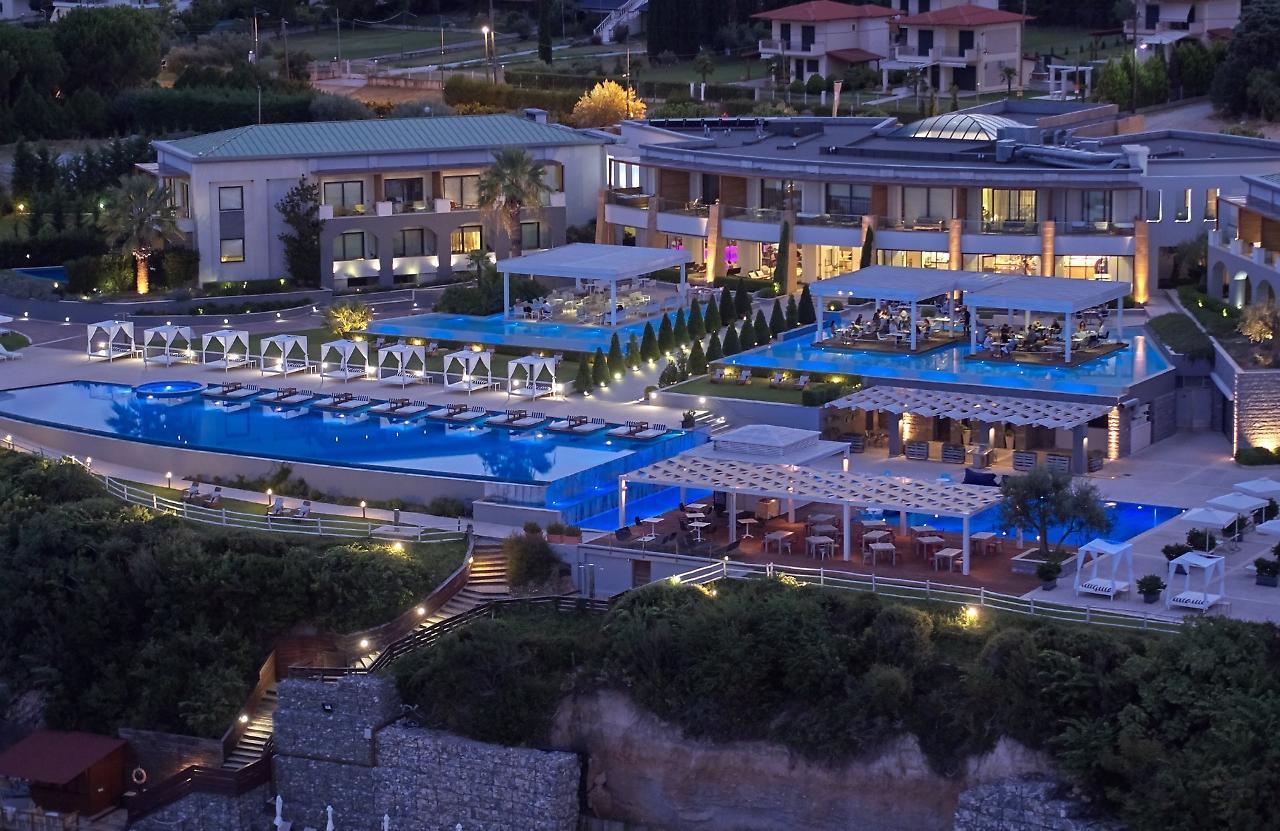 Cavo Olympo Luxury Hotel & Spa - Adult Only Πλάκα Λιτόχωρου Εξωτερικό φωτογραφία